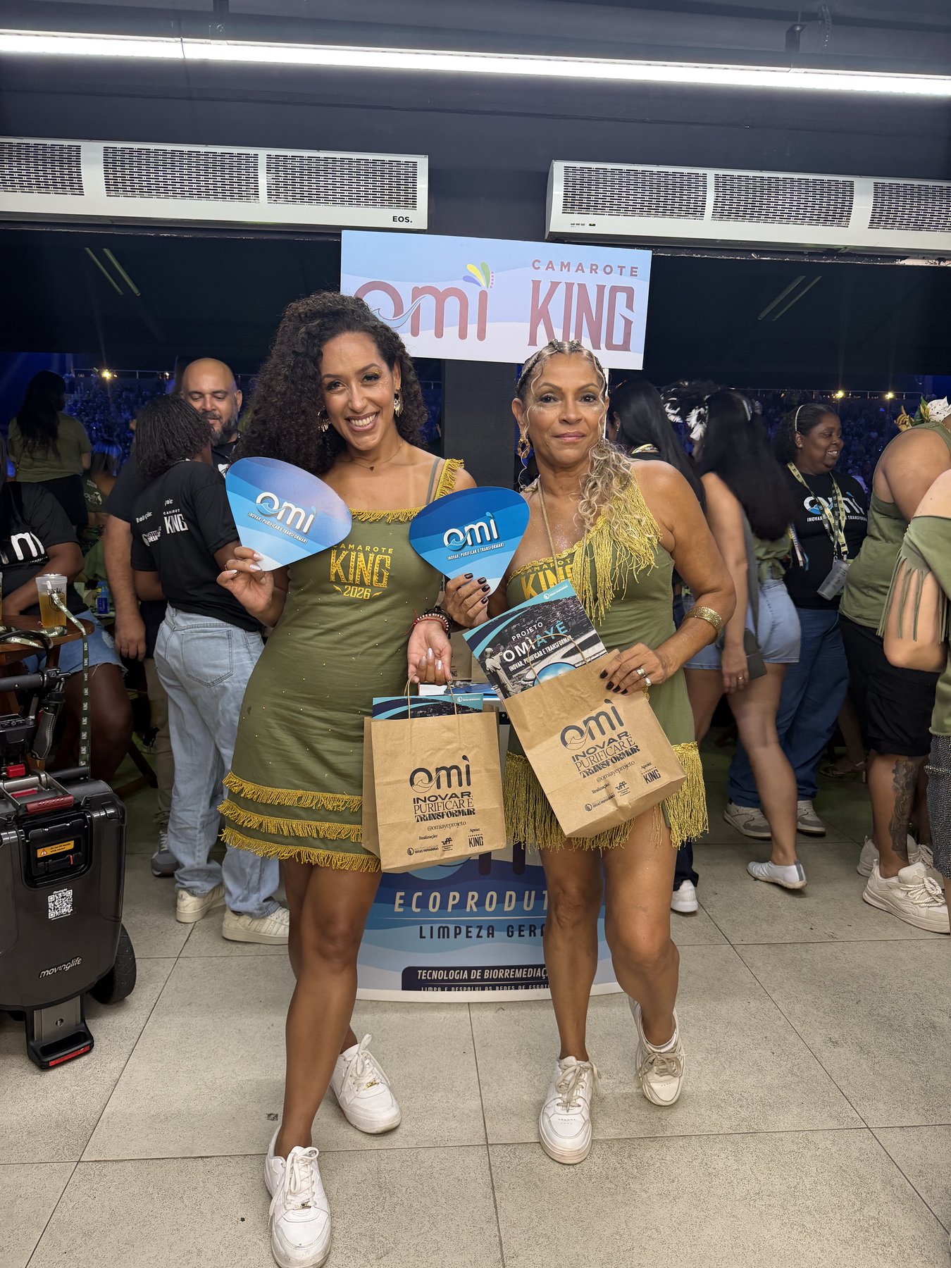 Registro da operação ambiental do Projeto Omìayê no Carnaval 2026 (IMG 0260)