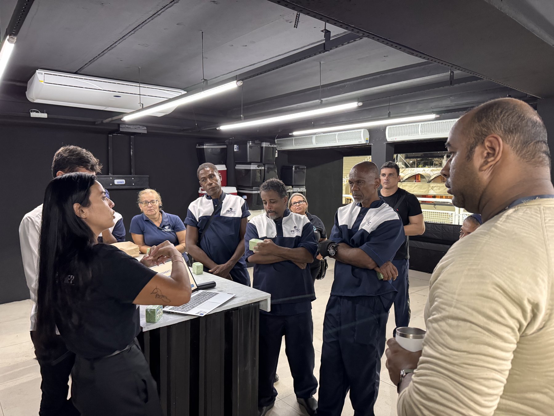 Registro da operação ambiental do Projeto Omìayê no Carnaval 2026 (IMG 0309)