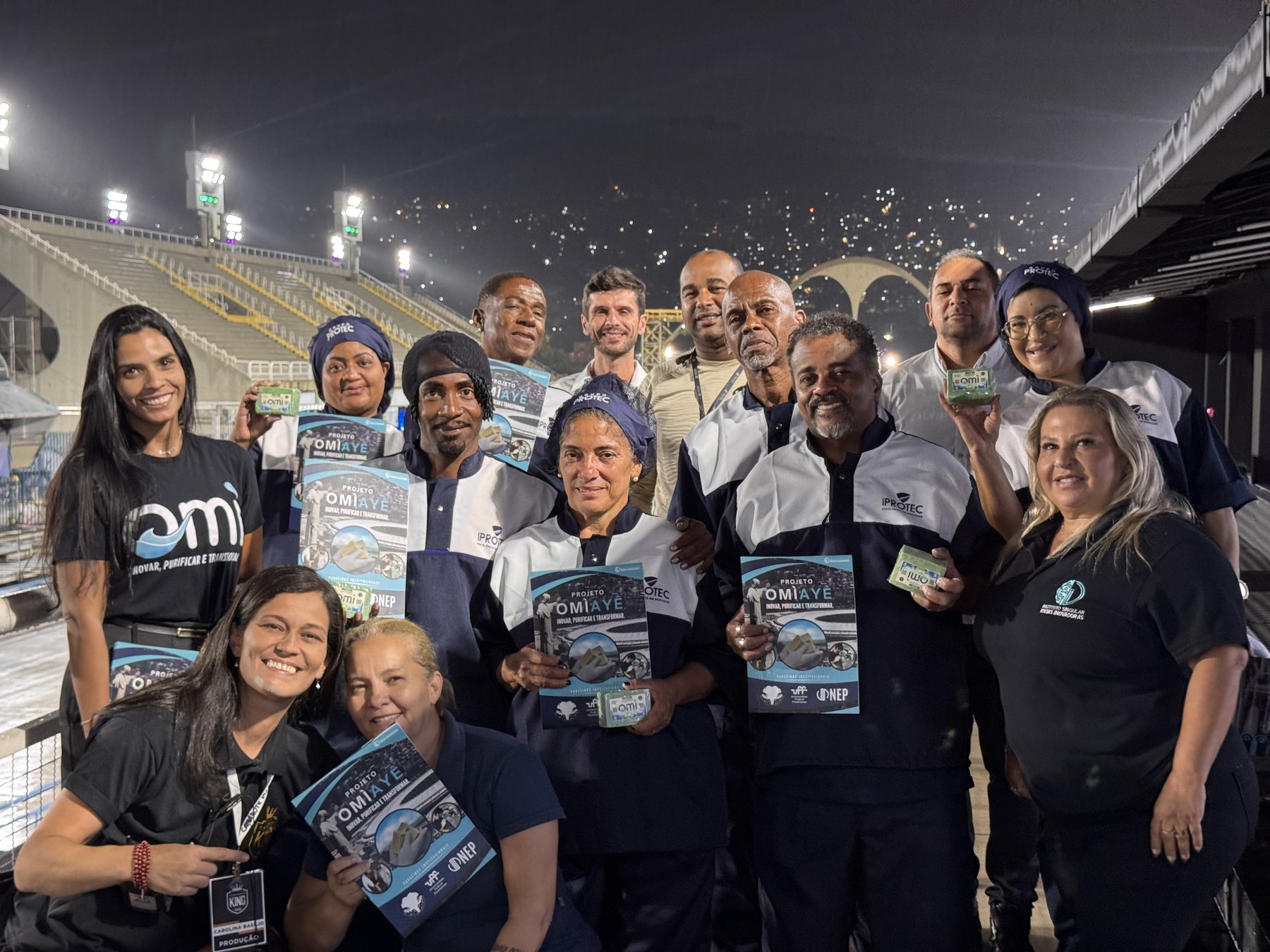 Registro da operação ambiental do Projeto Omìayê no Carnaval 2026 (IMG 0335)