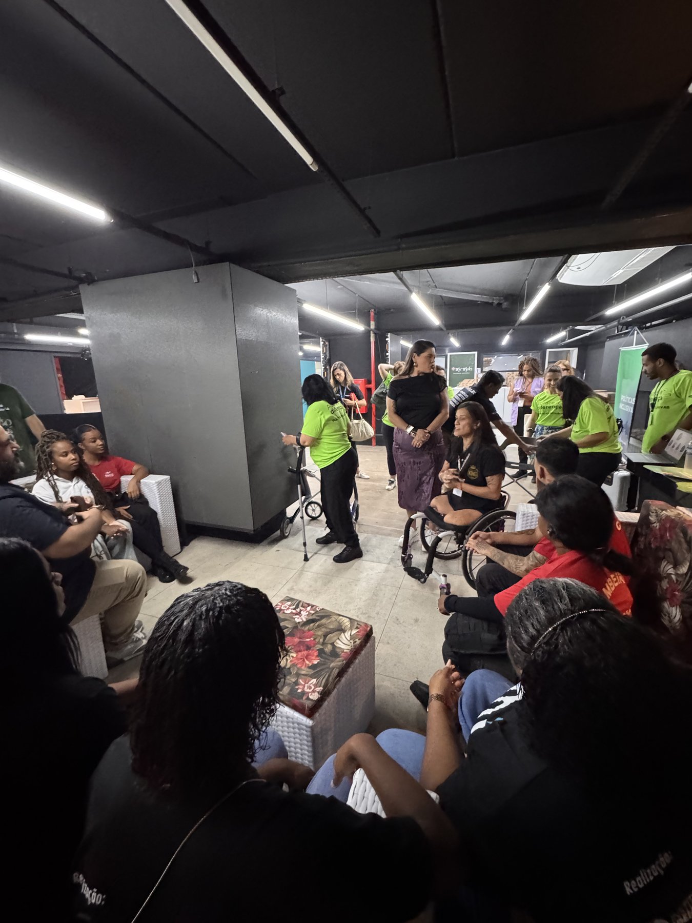 Registro da operação ambiental do Projeto Omìayê no Carnaval 2026 (IMG 1221)