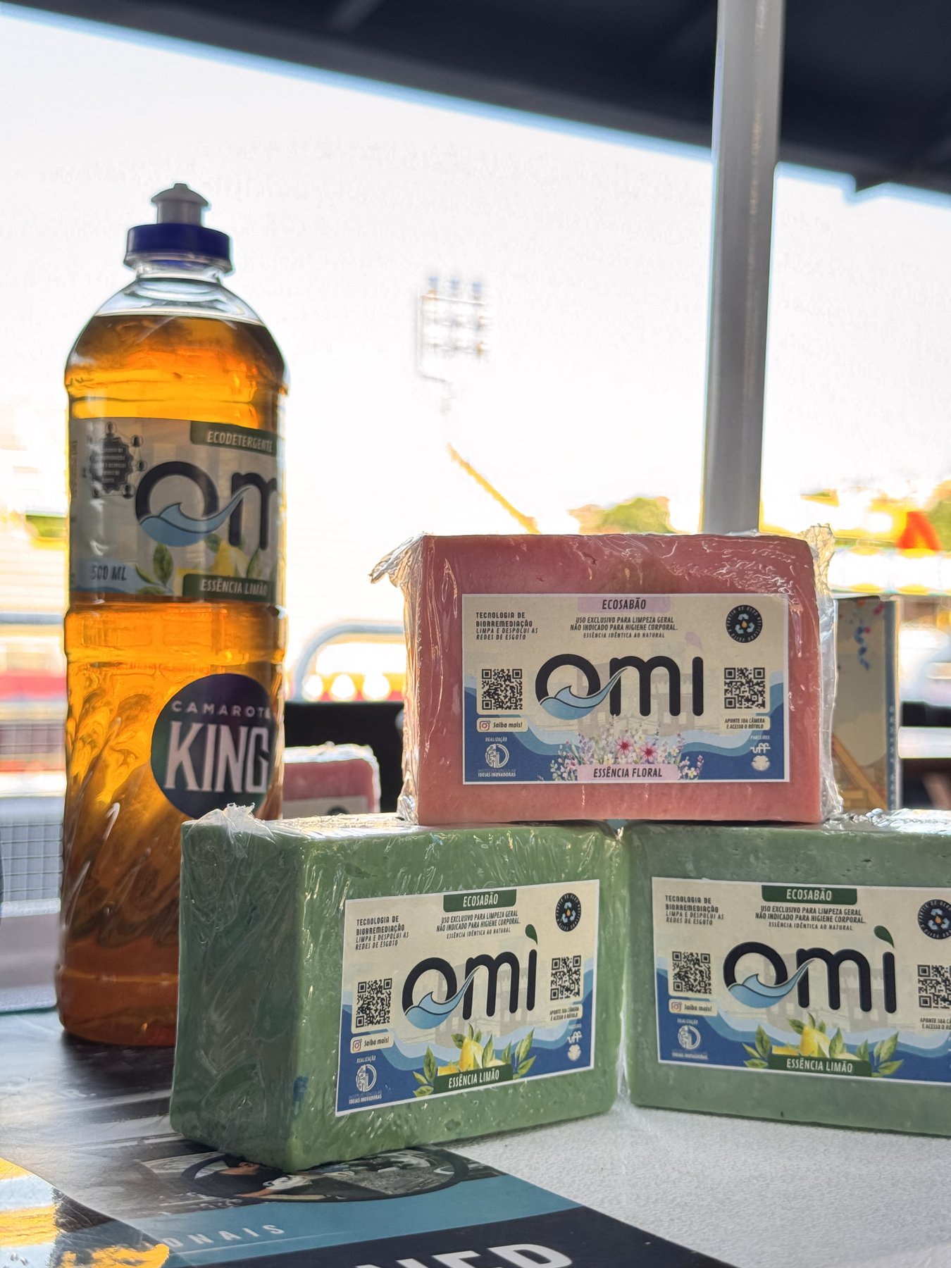 Registro da operação ambiental do Projeto Omìayê no Carnaval 2026 (IMG 1666)