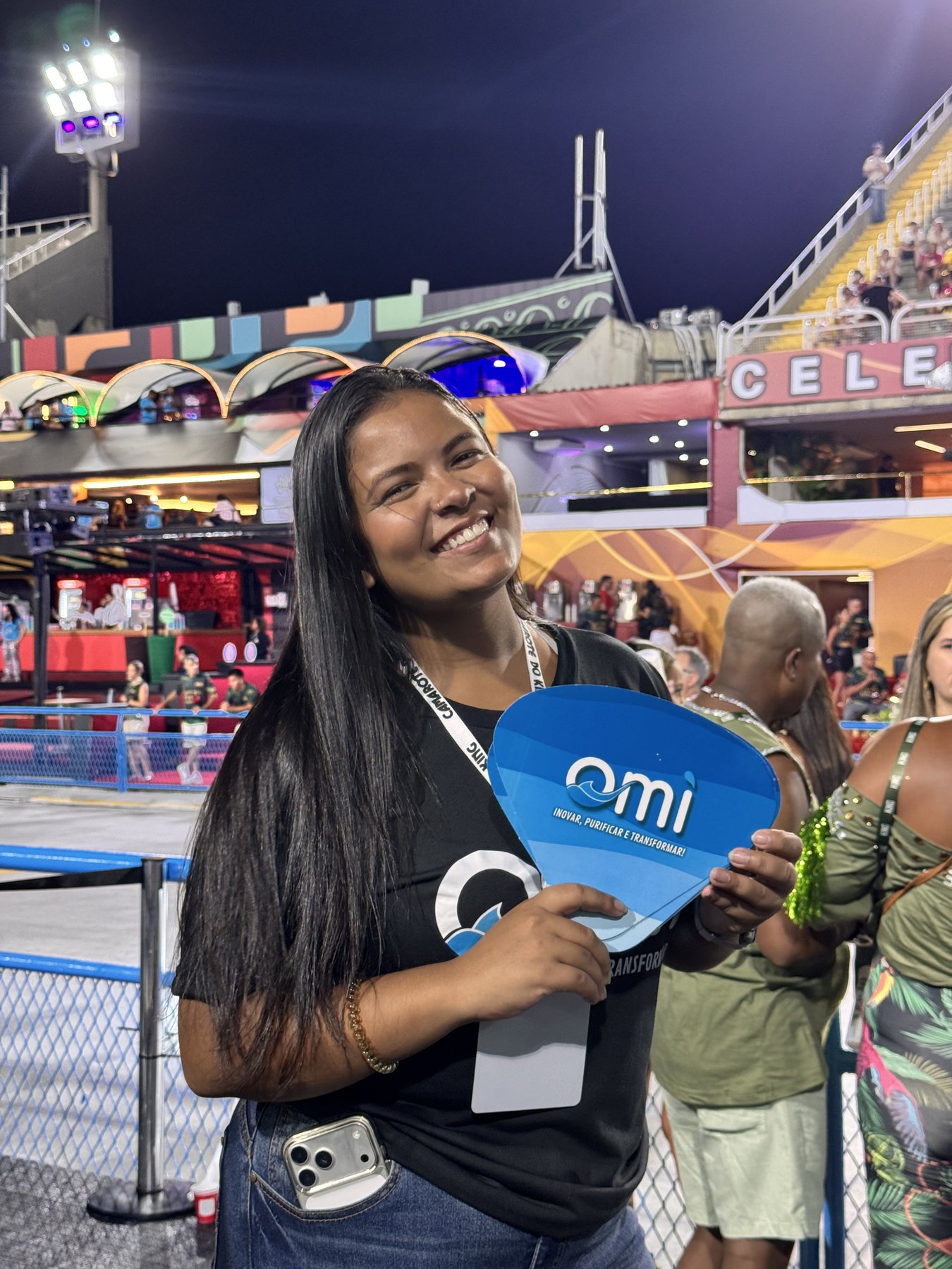 Registro da operação ambiental do Projeto Omìayê no Carnaval 2026 (IMG 1738)