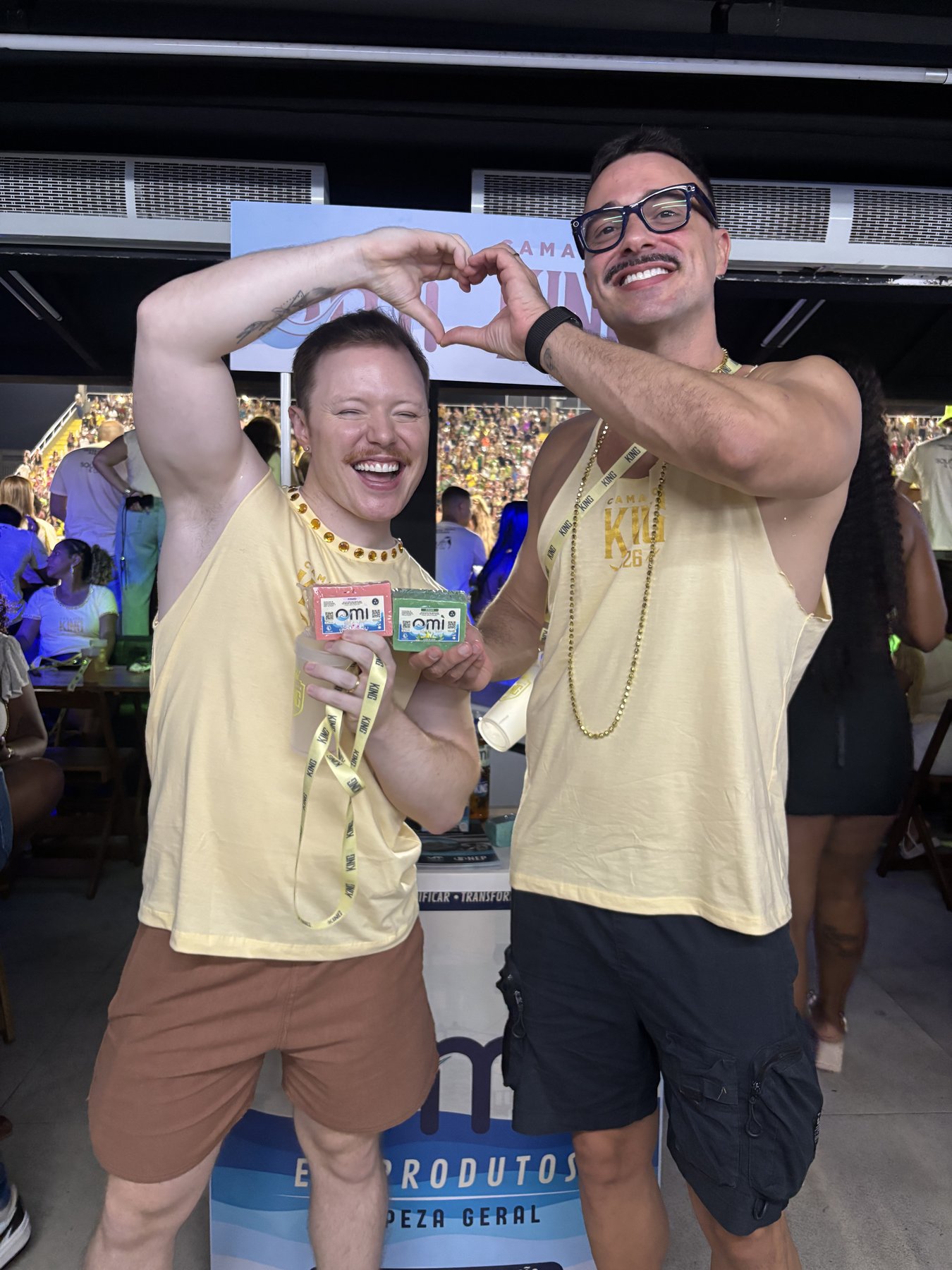 Registro da operação ambiental do Projeto Omìayê no Carnaval 2026 (IMG 5312)