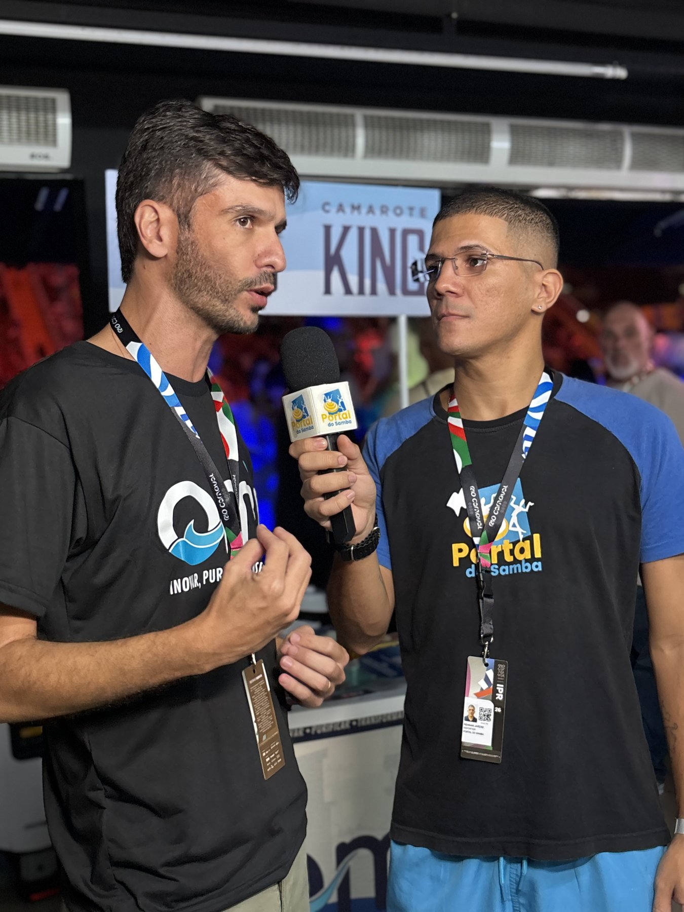 Registro da operação ambiental do Projeto Omìayê no Carnaval 2026 (IMG 5333)