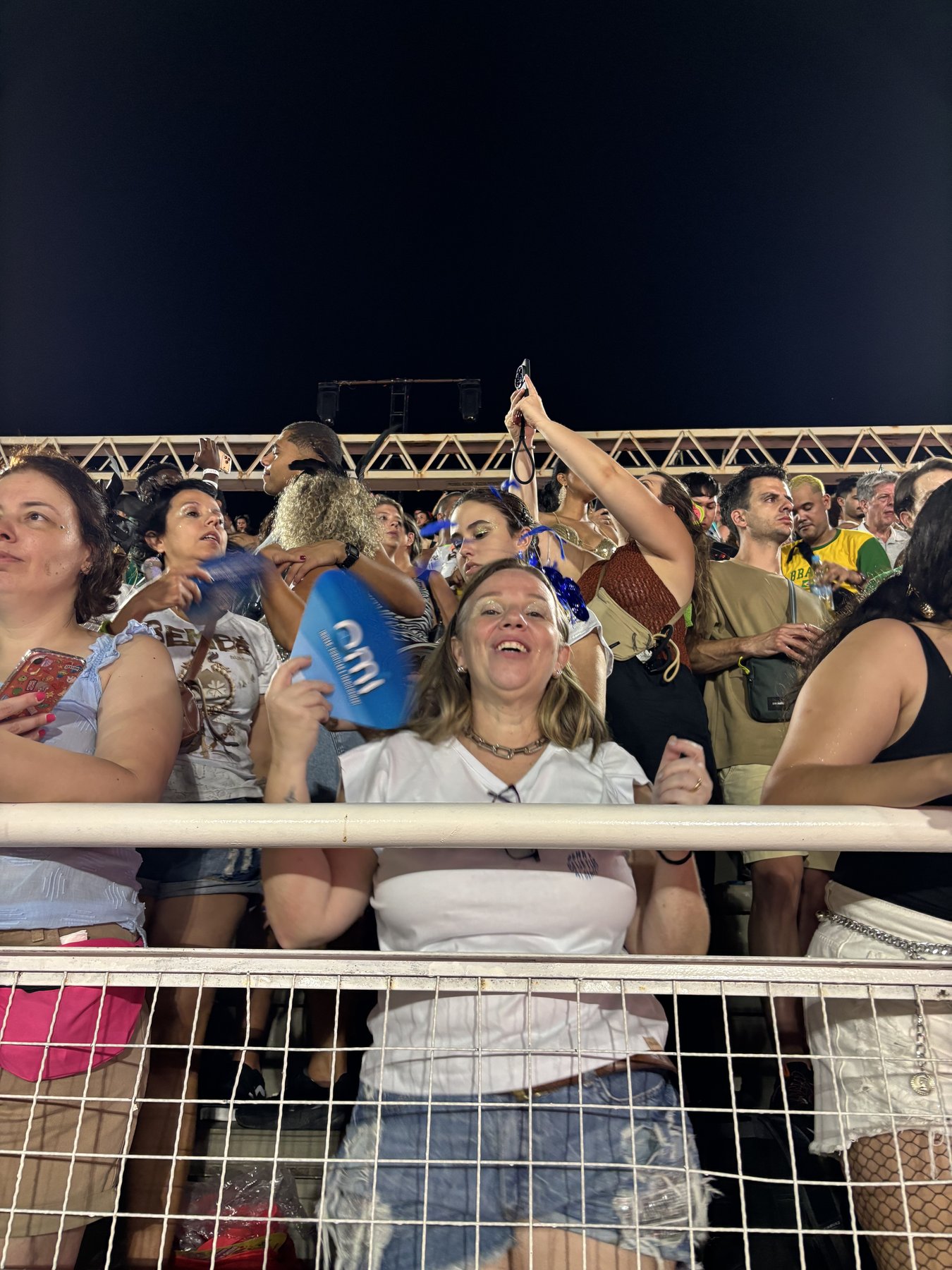 Registro da operação ambiental do Projeto Omìayê no Carnaval 2026 (IMG 5428)