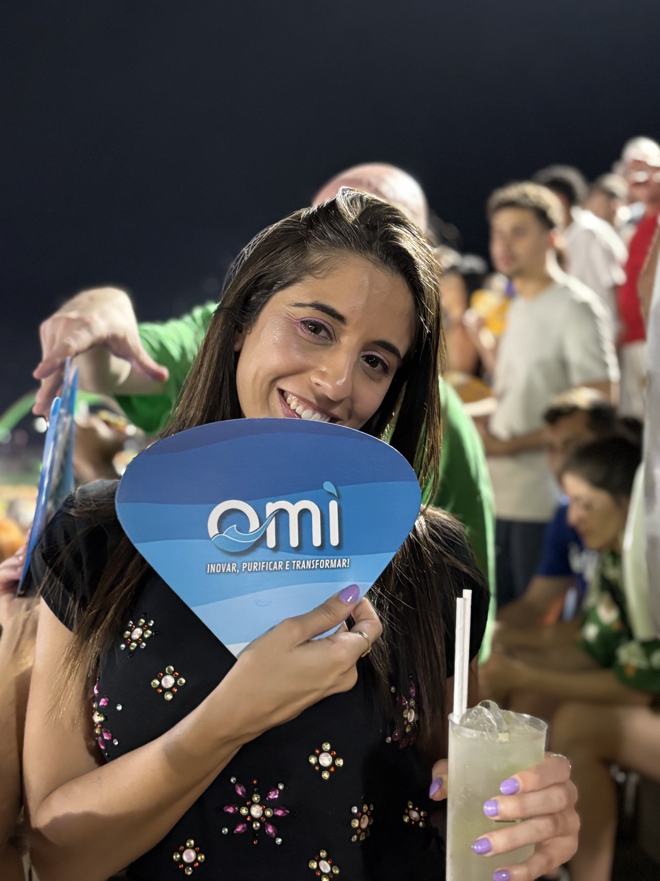 Registro da operação ambiental do Projeto Omìayê no Carnaval 2026 (IMG 5452)