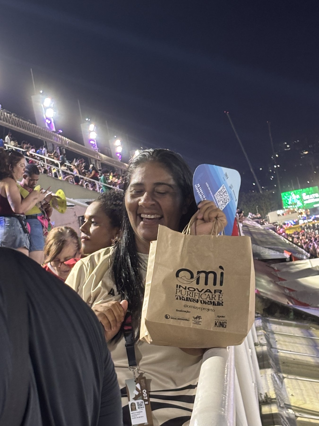 Registro da operação ambiental do Projeto Omìayê no Carnaval 2026 (IMG 5503)