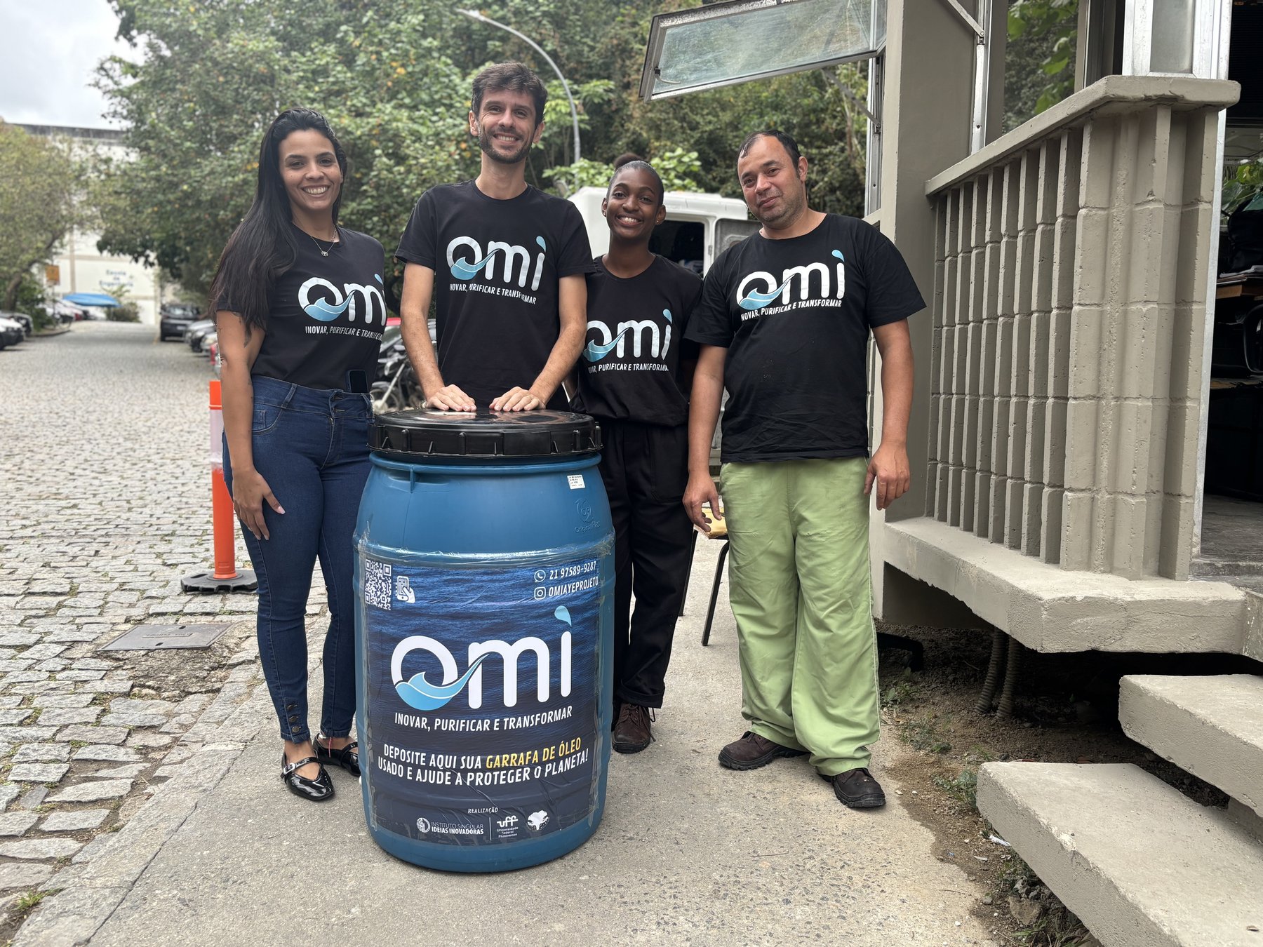 Registro da produção Omìayê no Carnaval 2026 (producao 01)