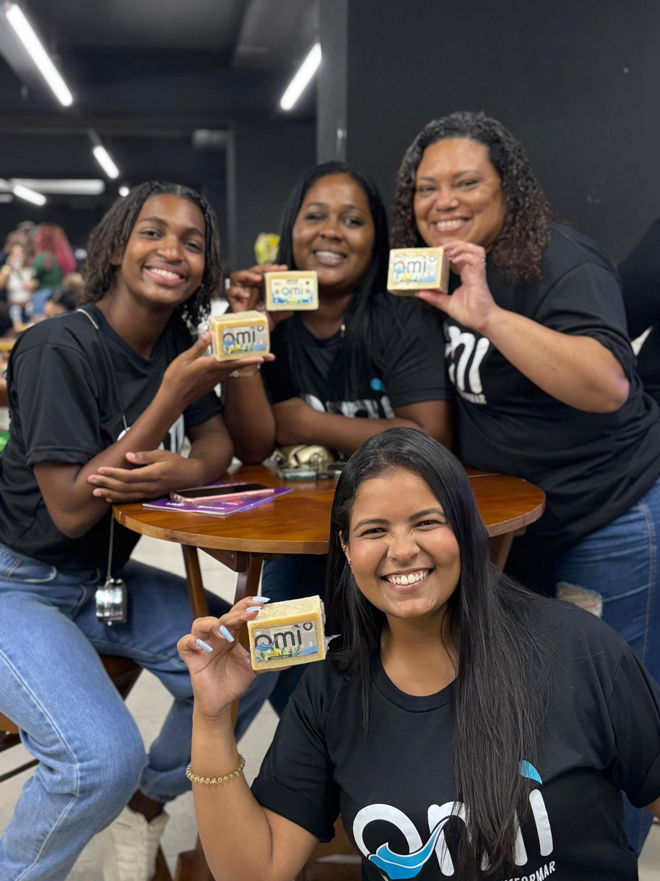 Registro da produção Omìayê no Carnaval 2026 (producao 04)