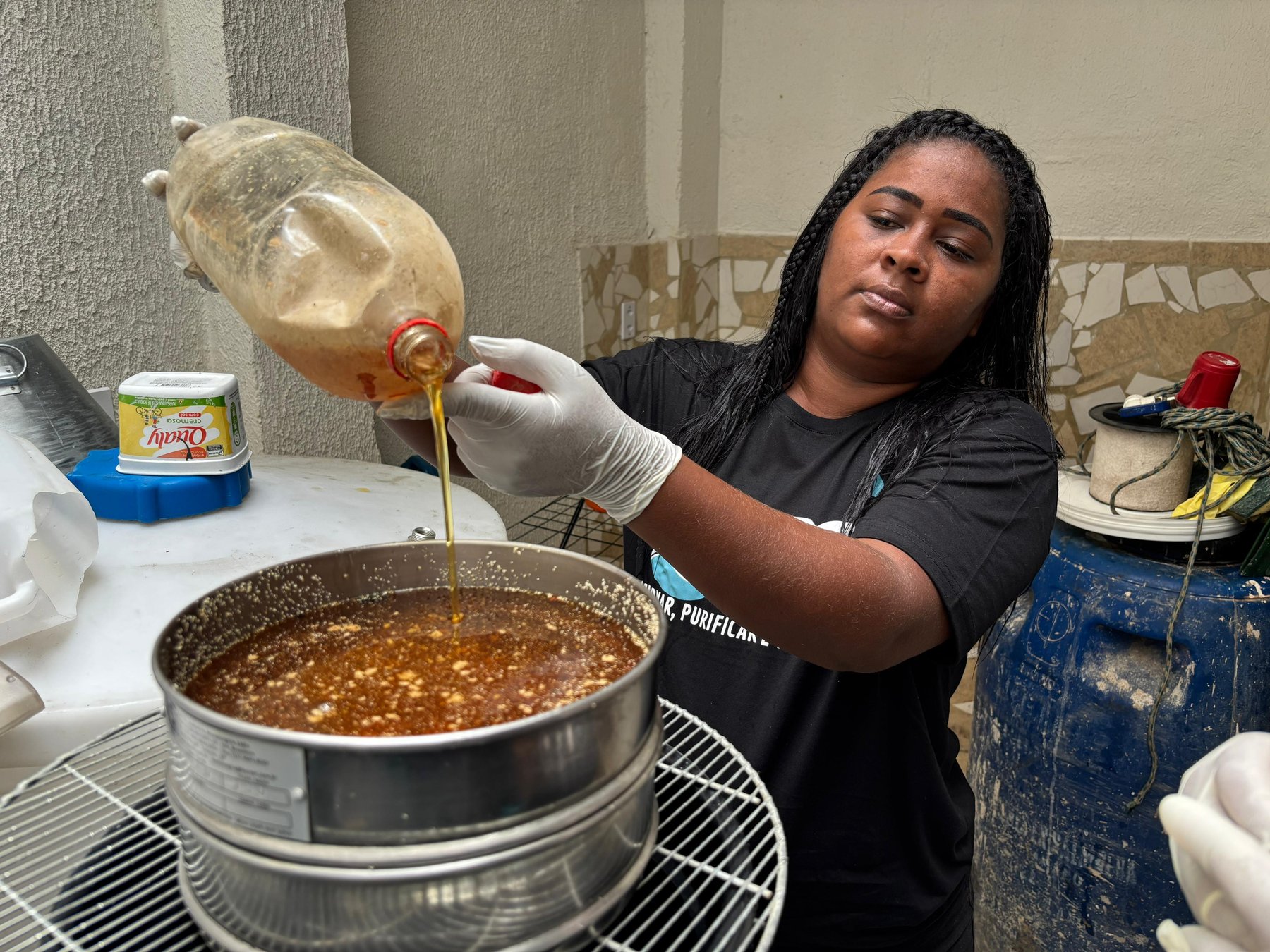 Registro da produção Omìayê no Carnaval 2026 (producao 07)
