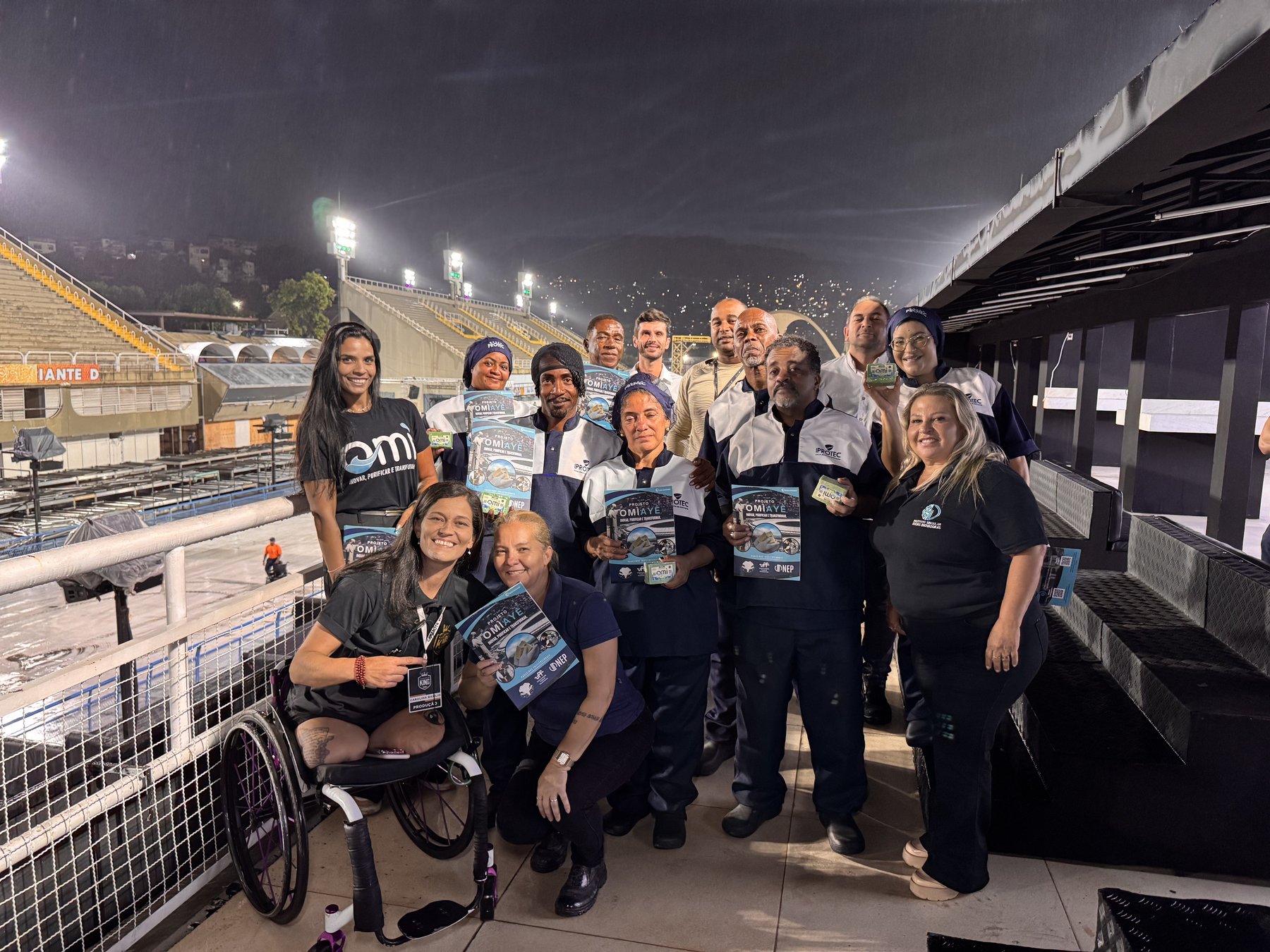 Registro da operação ambiental do Projeto Omìayê no Carnaval 2026 (IMG 0333)