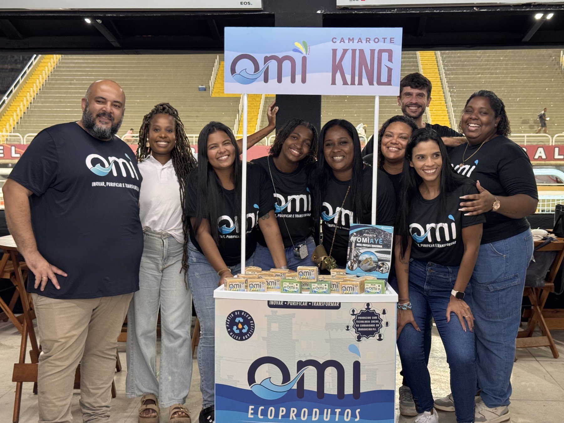 Registro da operação ambiental do Projeto Omìayê no Carnaval 2026 (IMG 1216)