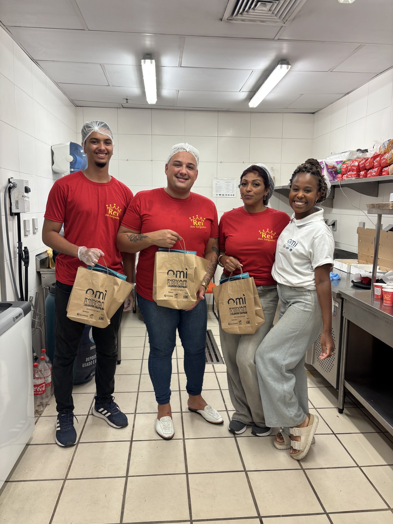 Registro da operação ambiental do Projeto Omìayê no Carnaval 2026 (IMG 5235)