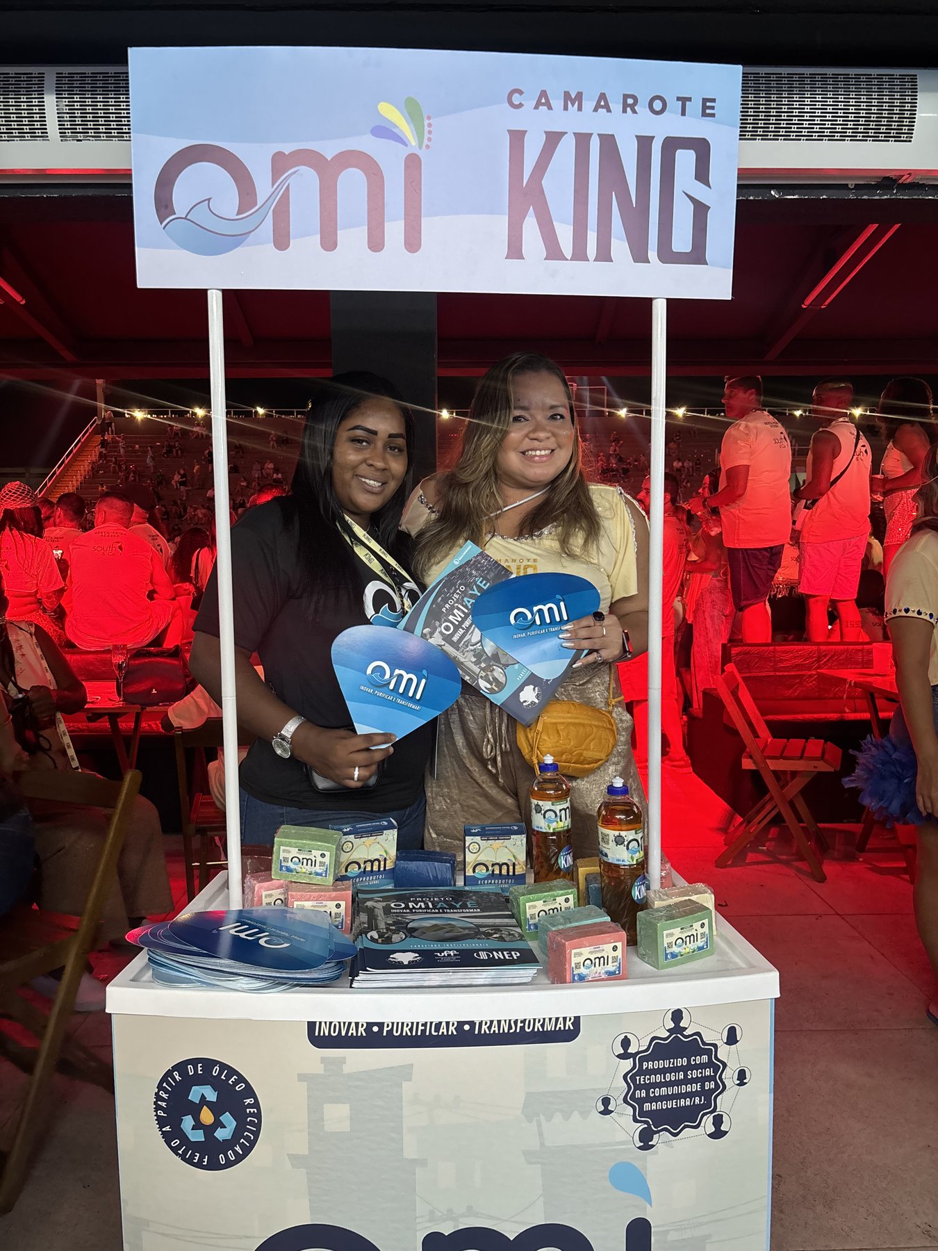 Registro da operação ambiental do Projeto Omìayê no Carnaval 2026 (IMG 5354)