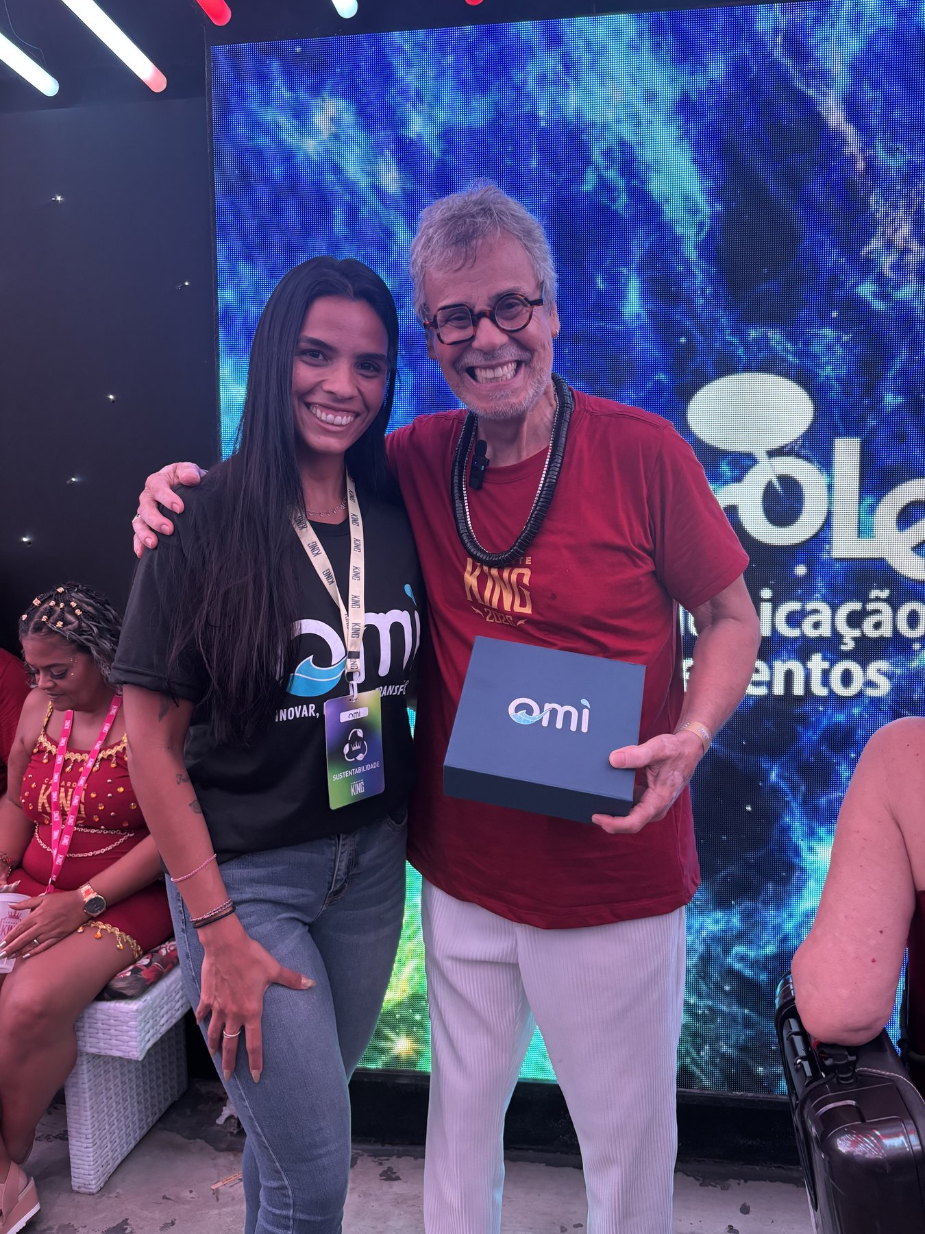 Registro da operação ambiental do Projeto Omìayê no Carnaval 2026 (IMG 5480)